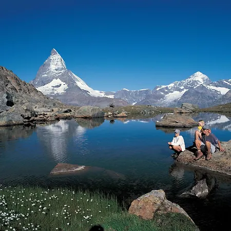 Grillon-3 By Interhome Apartment Zermatt